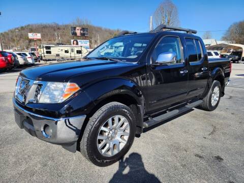 2012 Nissan Frontier for sale at MCMANUS AUTO SALES in Knoxville TN
