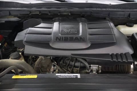 2021 Nissan Titan Platinum Reserve