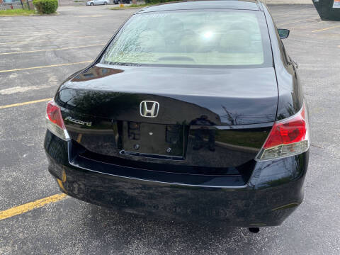 2008 Honda Accord LX-P
