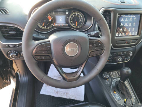 2022 Jeep Cherokee Trailhawk