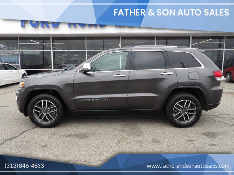 2021 Jeep Grand Cherokee for sale at Father & Son Auto Sales in Dearborn MI