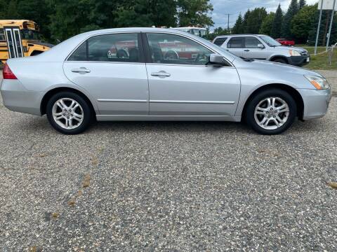 2007 Honda Accord for sale at Cars R Us Of Kingston in Kingston NH