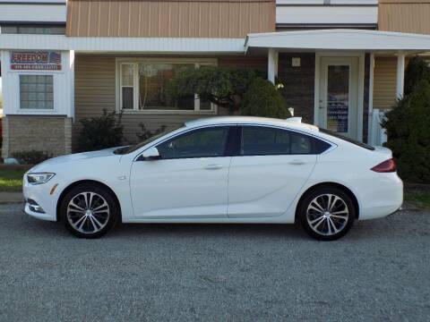 2018 Buick Regal Sportback for sale at Freedom Auto Mart in Bellevue OH