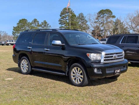 2012 Toyota Sequoia for sale at Bratton Automotive Inc in Phenix City AL