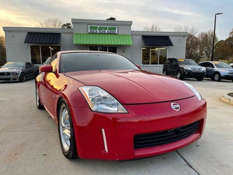 2003 Nissan 350Z for sale at Cross Motor Group in Rock Hill SC