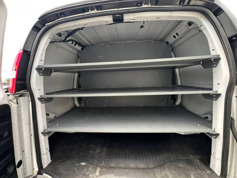 2021 Chevrolet Express 2500