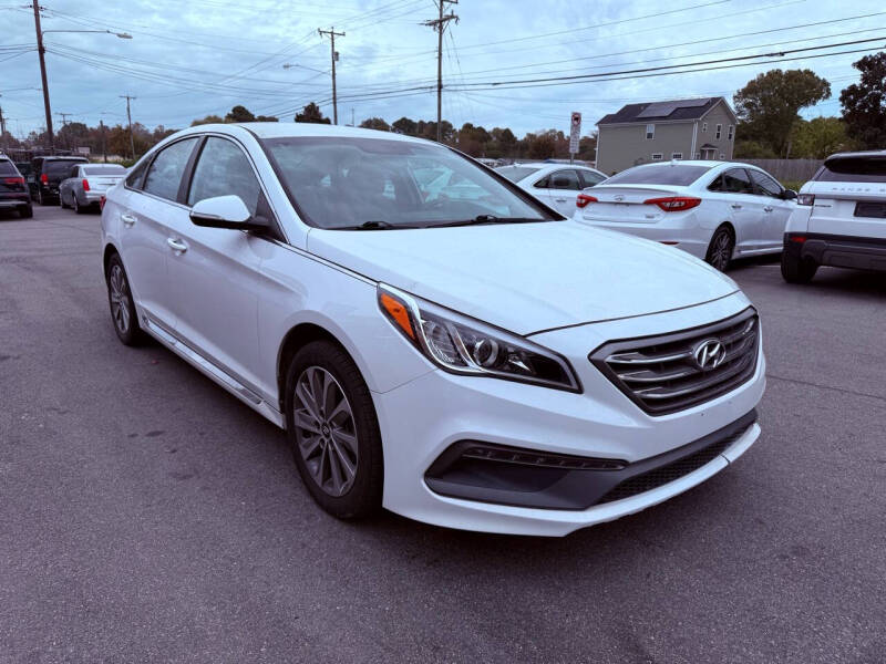 2017 Hyundai Sonata Sport photo 7