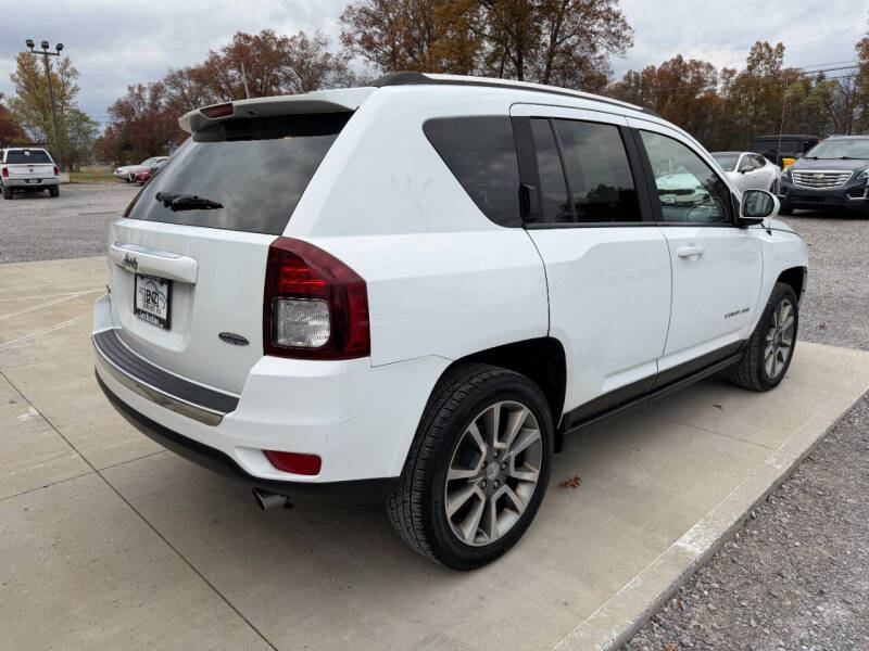 2016 Jeep Compass High Altitude