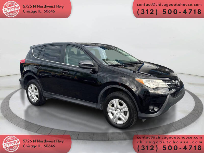 2013 Toyota RAV4 LE