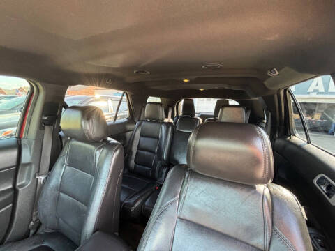 2013 Ford Explorer XLT