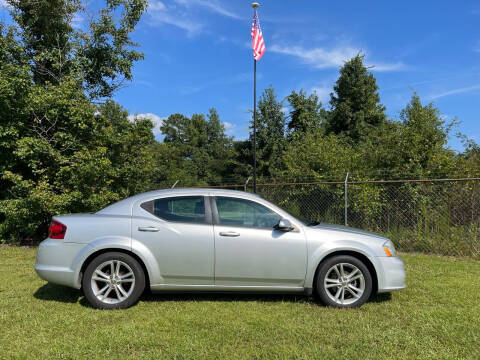 2011 Dodge Avenger for sale at Poole Automotive in Laurinburg NC