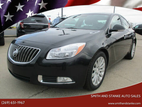 2013 Buick Regal for sale at Smith and Stanke Auto Sales in Sturgis MI