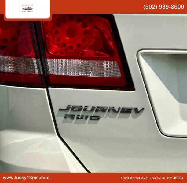 2017 Dodge Journey SE