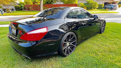 2014 Mercedes-Benz SL-Class SL 550