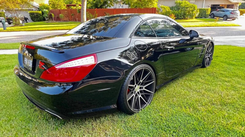 2014 Mercedes-Benz SL-Class SL 550