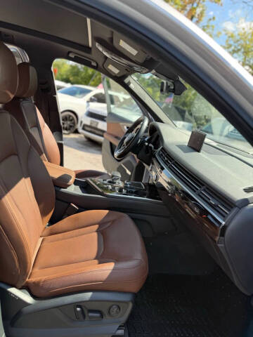 2018 Audi Q7 3.0T quattro Prestige