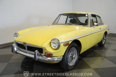 1974 MG MGB