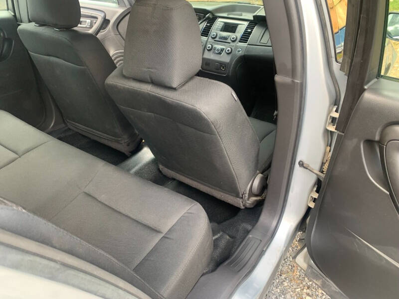 2015 Ford Taurus Police Interceptor