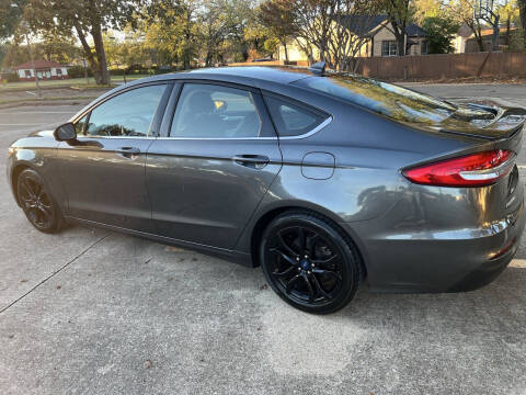 2019 Ford Fusion SE
