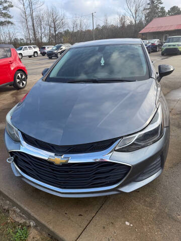 2019 Chevrolet Cruze for sale at Maus Auto Sales in Forest MS