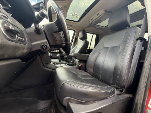 2012 Land Rover LR4 HSE LUX