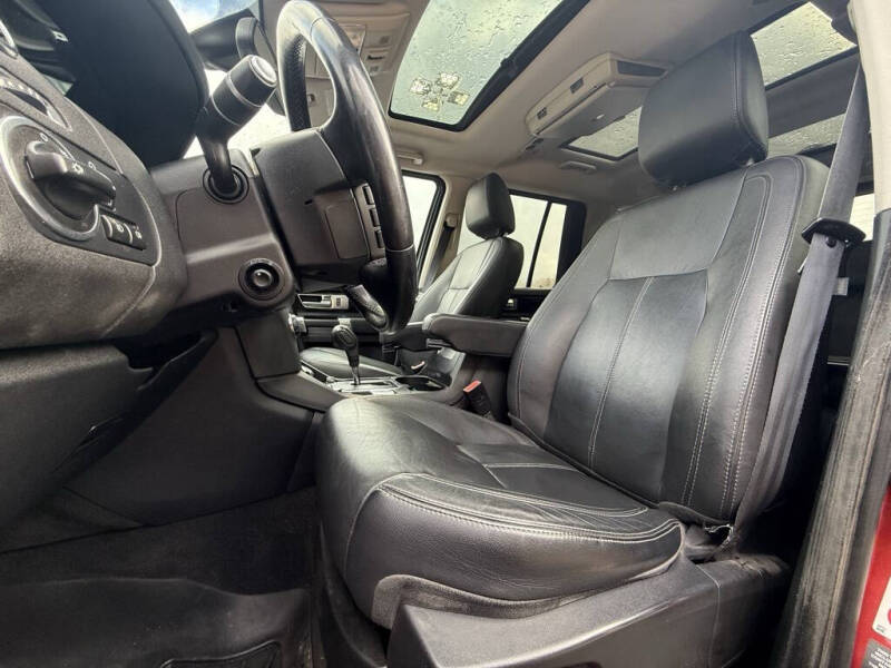 2012 Land Rover LR4 HSE LUX