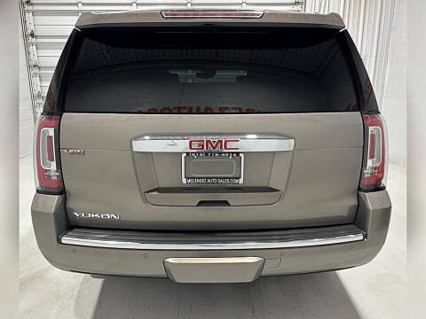 2019 GMC Yukon Denali