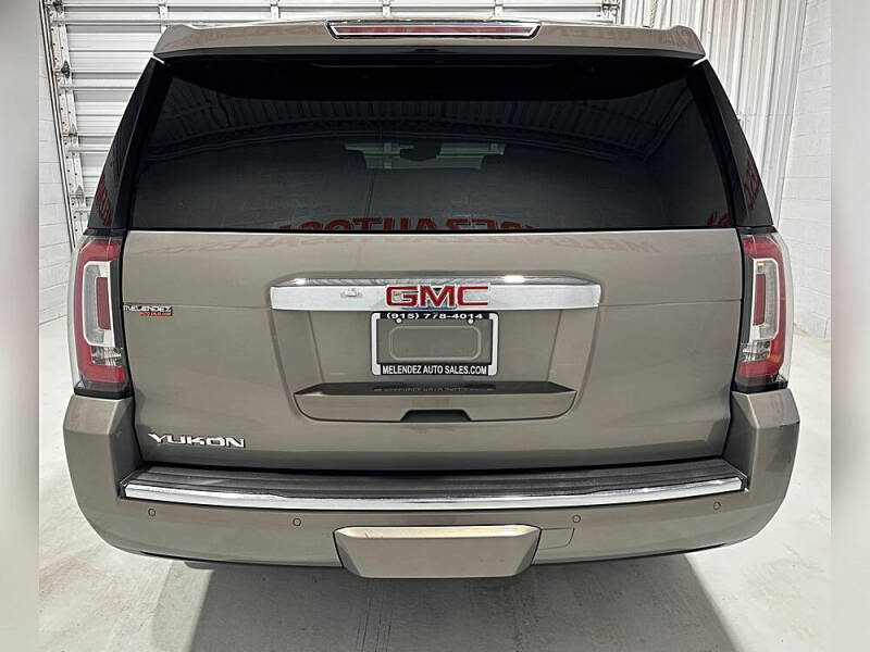 2019 GMC Yukon Denali