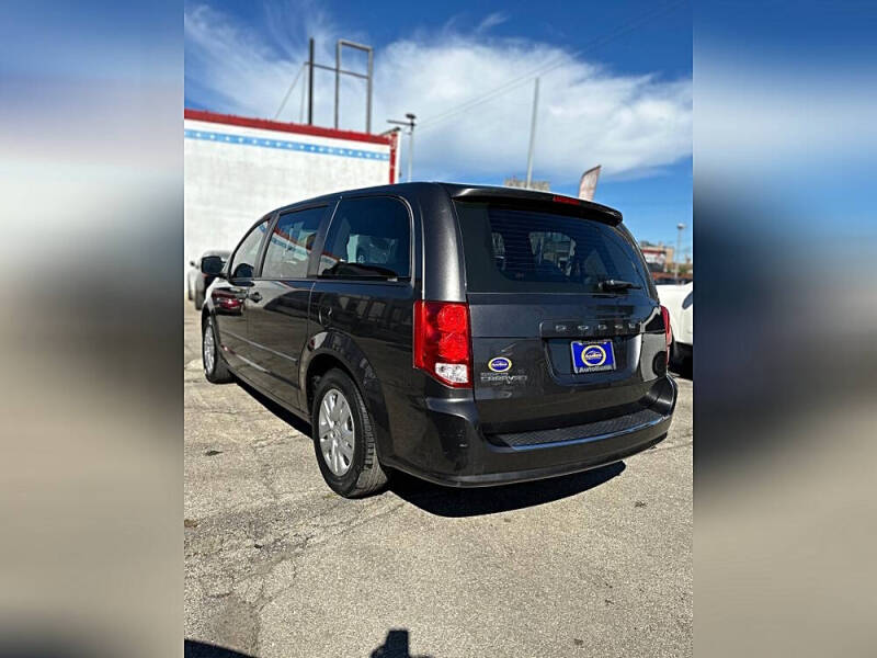 2016 Dodge Grand Caravan American Value Package