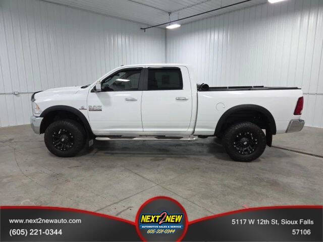 2017 RAM 2500