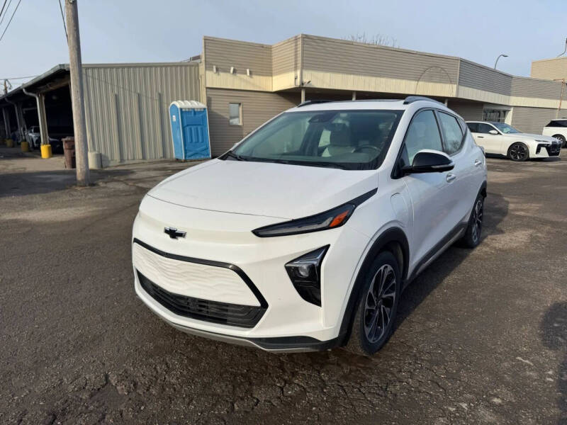 2022 Chevrolet Bolt EUV Premier's photo