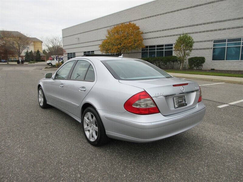 2007 Mercedes-Benz E-Class E 350 4MATIC
