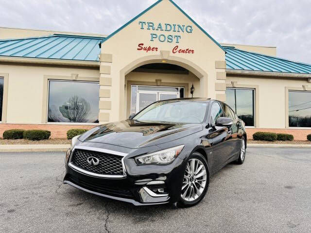 2020 Infiniti Q50 3.0T Luxe