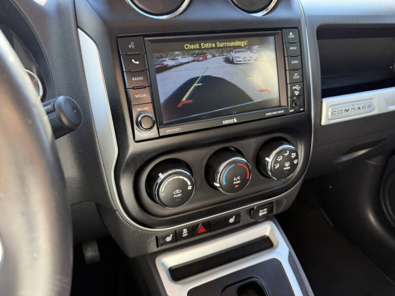 2017 Jeep Compass High Altitude