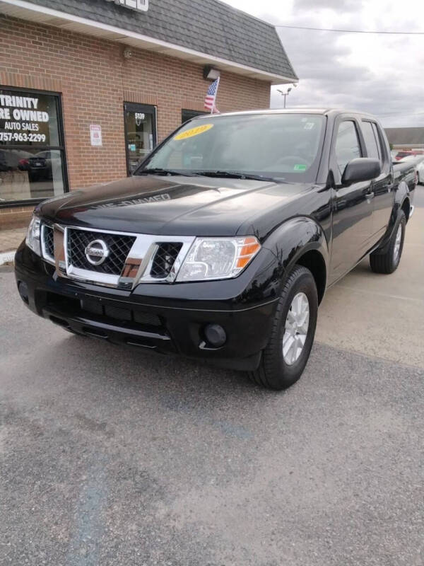 2019 Nissan Frontier