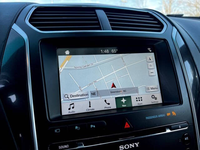 2017 Ford Explorer Platinum