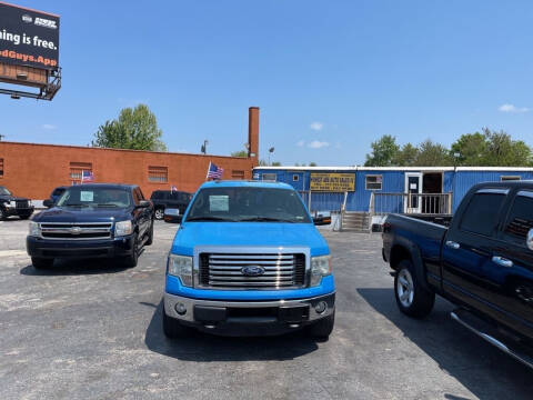 2011 Ford F-150 for sale at Honest Abe Auto Sales 4 in Indianapolis IN