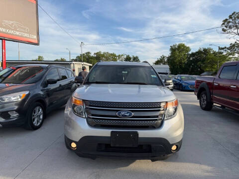 2015 Ford Explorer XLT