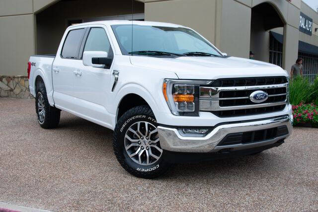 2021 Ford F-150 for sale at Mcandrew Motors in Arlington TX