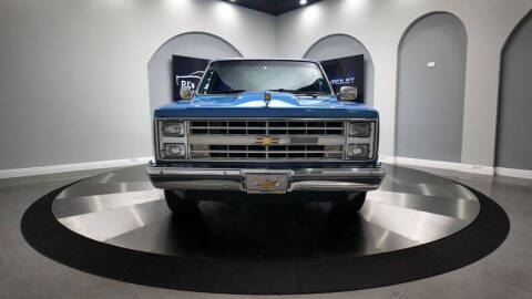 1987 Chevrolet R/V 10 Series