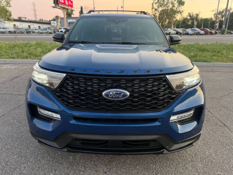 2020 Ford Explorer ST