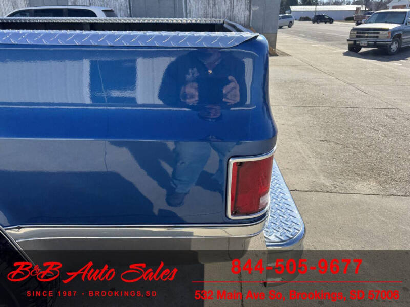 1987 Chevrolet R/V 10 Series