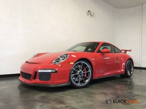 2014 Porsche 911 for sale at BLACK LABEL AUTO FIRM in Riverside CA