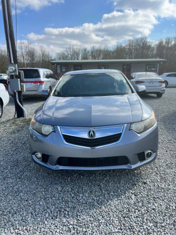 2011 Acura TSX for sale at Tennessee Car Pros LLC in Jackson TN
