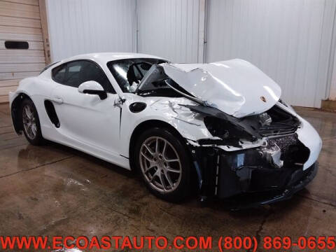 2016 Porsche Cayman for sale at East Coast Auto Source Inc. in Bedford VA