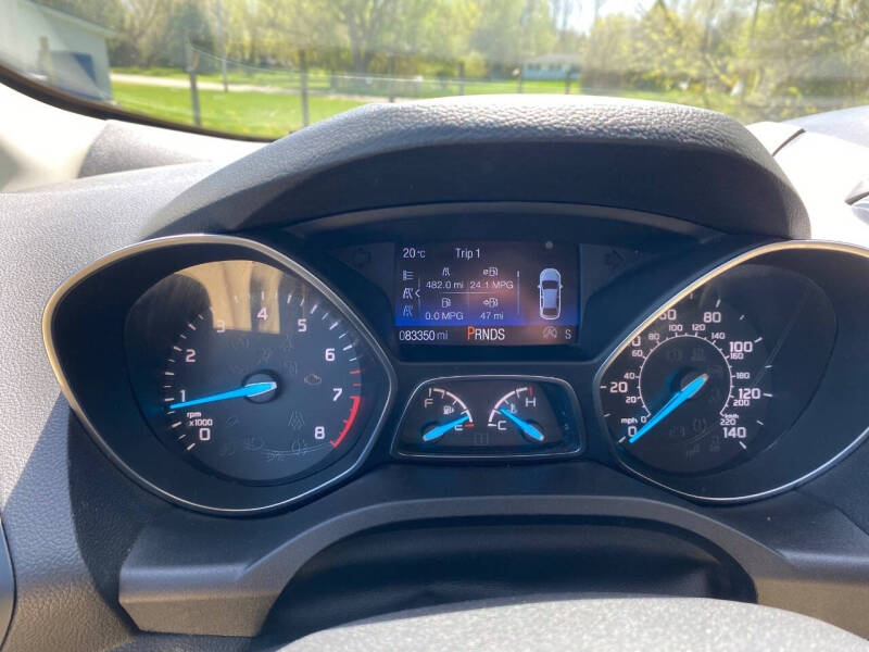 2019 Ford Escape SEL