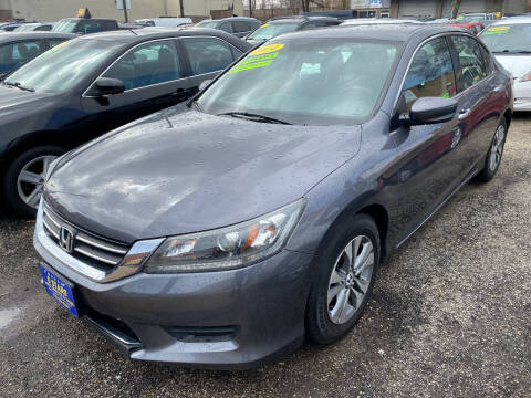 2014 Honda Accord for sale at 5 Stars Auto Service and Sales in Chicago IL