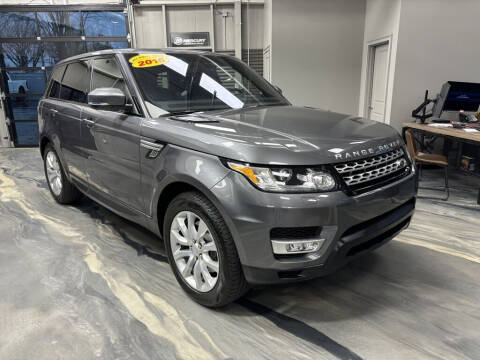 2016 Land Rover Range Rover Sport for sale at Crossroads Car & Truck in Milford OH