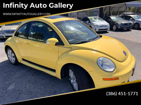 2008 Volkswagen New Beetle for sale at Infinity Auto Gallery in Daytona Beach FL