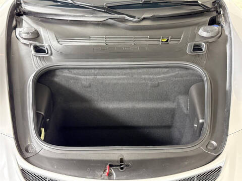 2019 Porsche 911 GT3 RS